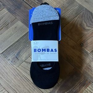 NWT!! Bombas Cushioned No Show Socks